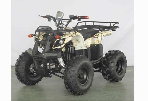 New 60v 1500w shaft drive electric atv with lithium battery