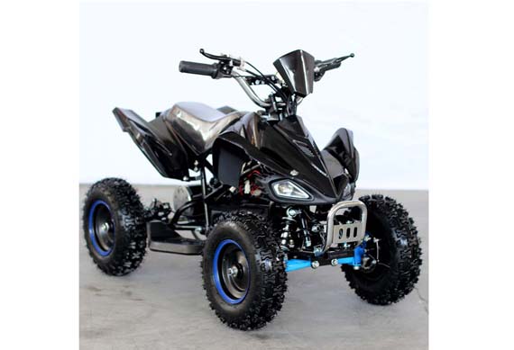 New electric model luggage box atv engine