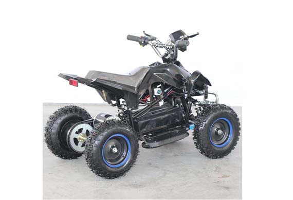 New electric model luggage box atv engine