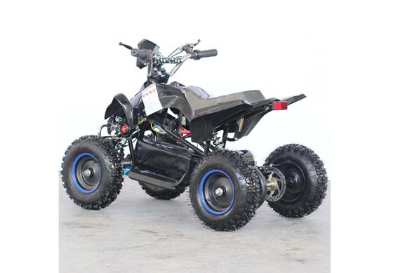 New electric model luggage box atv engine