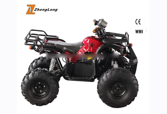 Special and better double motor drive quad bike/electric atv quad