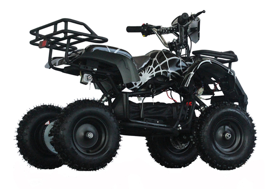 Children 500W Mini Electric Four Wheel ATV Quad Bike