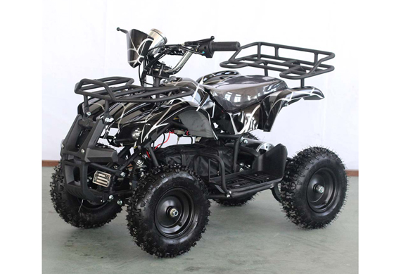 Children 500W Mini Electric Four Wheel ATV Quad Bike