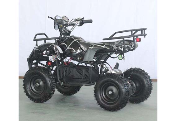 Children 500W Mini Electric Four Wheel ATV Quad Bike