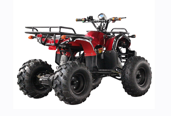 Electric utility atv with 3kw 60v 1500w moto with shaft drive