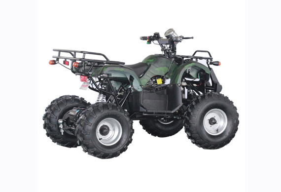 Electric utility atv with 3kw 60v 1500w moto with shaft drive