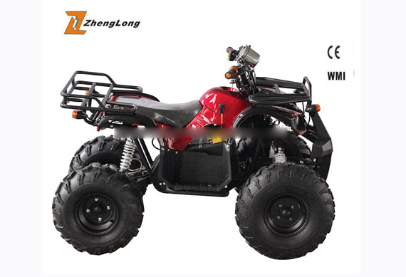 Electric utility atv with 3kw 60v 1500w moto with shaft drive