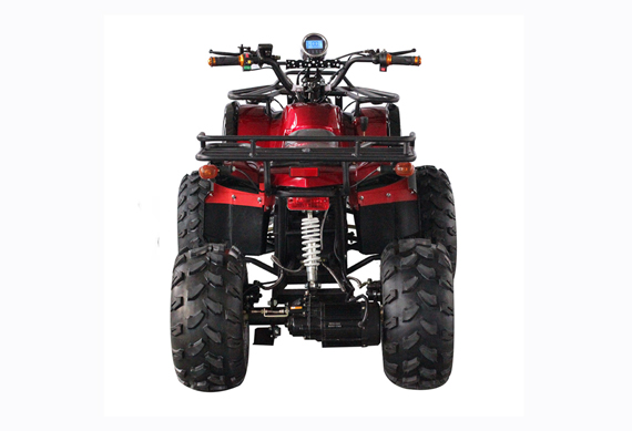 Electric utility atv with 3kw 60v 1500w moto with shaft drive