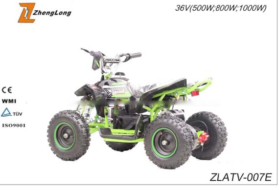 Mini Electric ATV Bike 800W 500W For Kids 36V