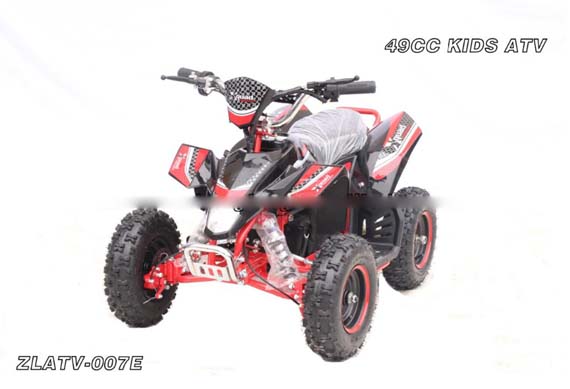 Mini Electric ATV Bike 800W 500W For Kids 36V