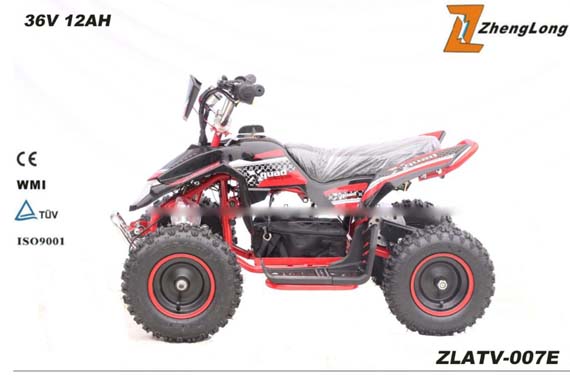 Mini Electric ATV Bike 800W 500W For Kids 36V