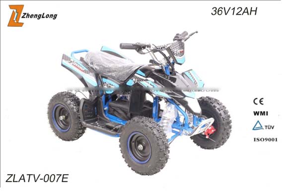 Mini Electric ATV Bike 800W 500W For Kids 36V