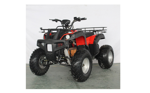 3000w electric quad 72v electric quadricycle for adult side by side