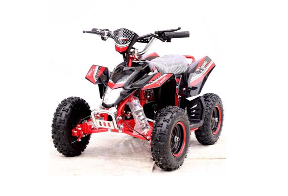 Powerful electric mini moto atv