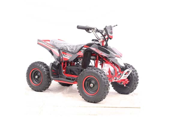 Powerful electric mini moto atv