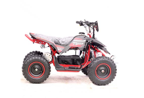 Powerful electric mini moto atv