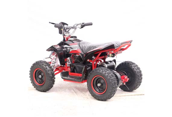 Powerful electric mini moto atv