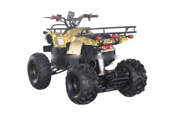 Factory cheap price 1500W electric quad atv 60V with shaft drive