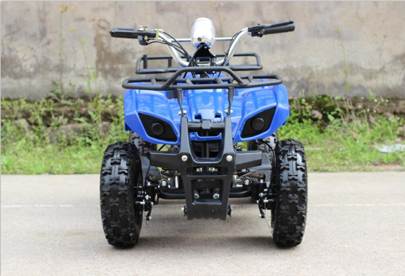 Rear differential terminator atv for youth