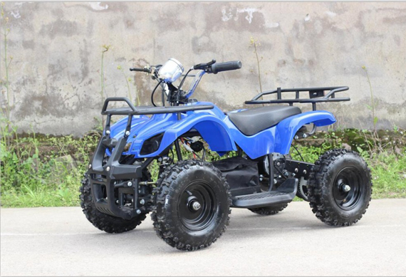 Rear differential terminator atv for youth