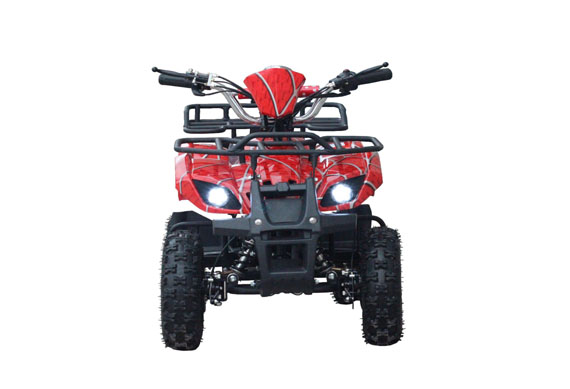 Rear differential terminator atv for youth