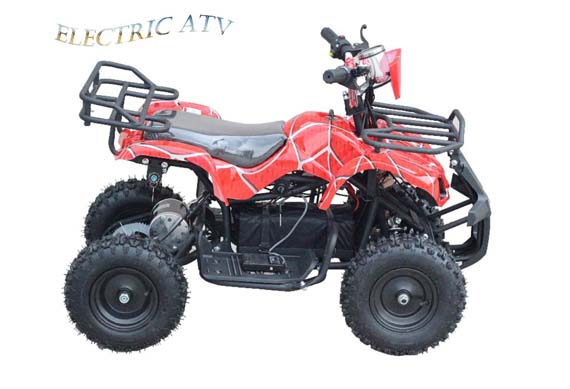 Rear differential terminator atv for youth