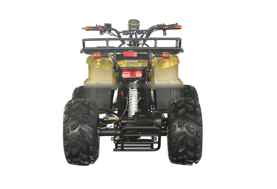 High quality 1000W 60v adults electric quad bike atv with ce certificate