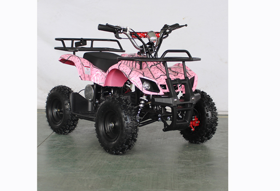 2017 Eco saving electric adults or kids 4 wheel quad bike