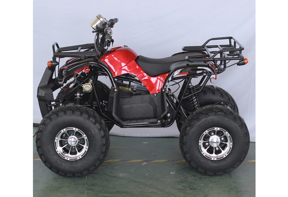 2017 High quality 1000W electric 4 wheeler quad bike atv for adults