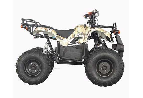 2017 High quality 1000W electric 4 wheeler quad bike atv for adults