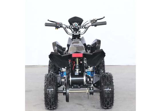 Four wheel motorcycle luggage box electric kids atv