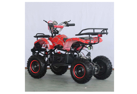 Electric atv quad 4x4 adults strong four wheel electric atv