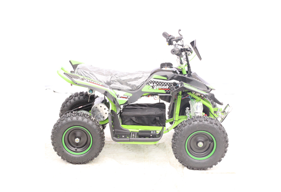 Cheap colored electric quad reverse gear atv