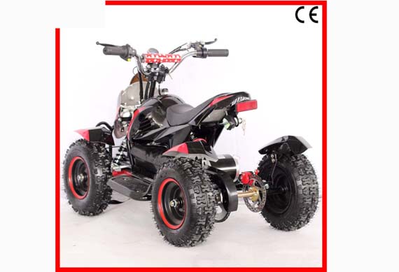 2017 zhenglong brand electironic kids atv for sale