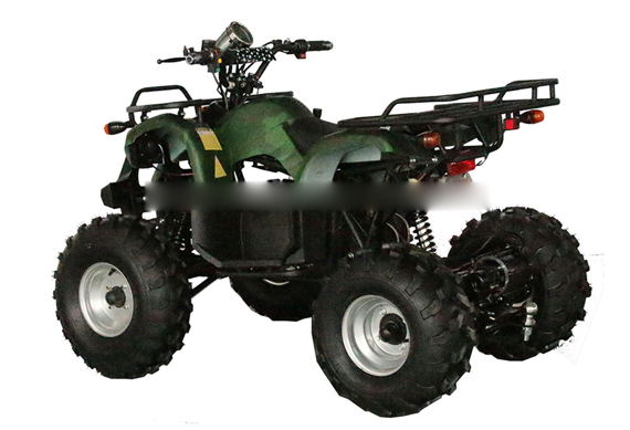 New Adult Size 4 Wheeler 1000W 1200W 1500W Electric ATV Powerful For Adults