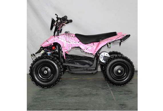 36v500w 4 wheels electric quad bike for kids