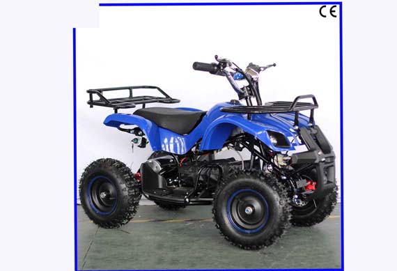 Safe Four Wheel Electrical ATV Kit 500W For Kids