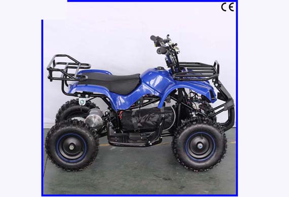 Safe Four Wheel Electrical ATV Kit 500W For Kids