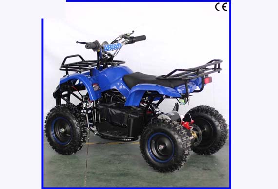 Safe Four Wheel Electrical ATV Kit 500W For Kids