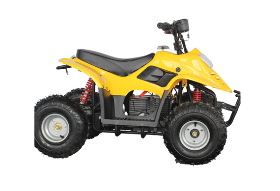 fast 800watt quad electric atv