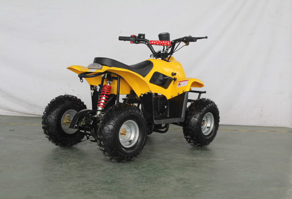 fast 800watt quad electric atv