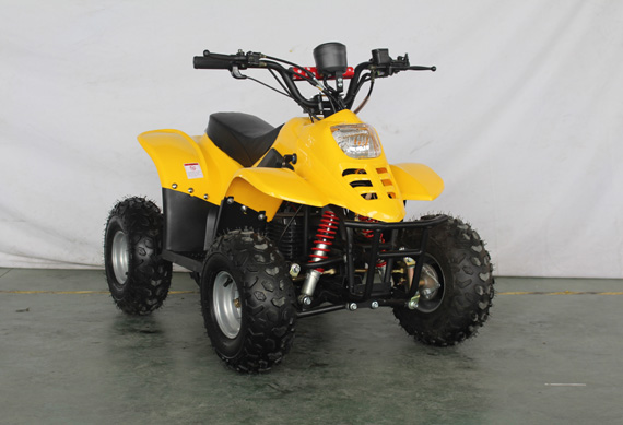 fast 800watt quad electric atv