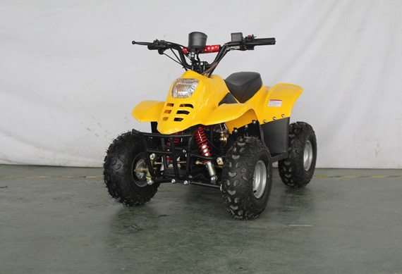 fast 800watt quad electric atv