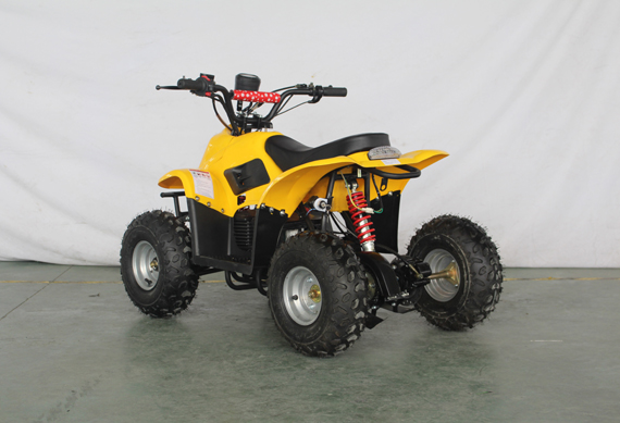 fast 800watt quad electric atv