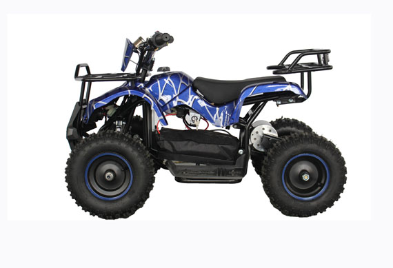 New Electric Quad Kid ATV Mini ATV 36V800W 1000W With Spider Color