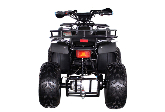 Electric trike 4x4 72V adult atv