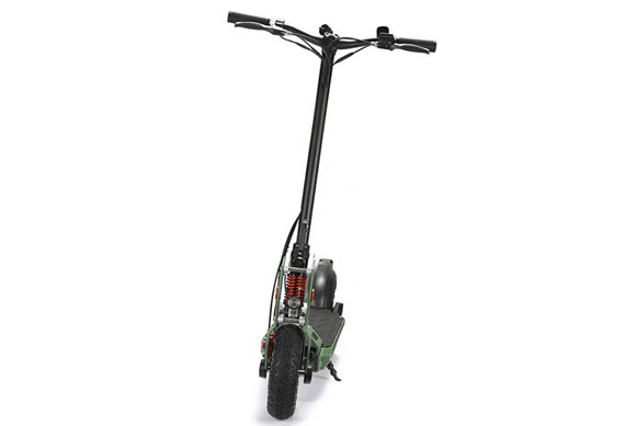 48V 500W Off Road Dual Motorcycle Electric Scooter