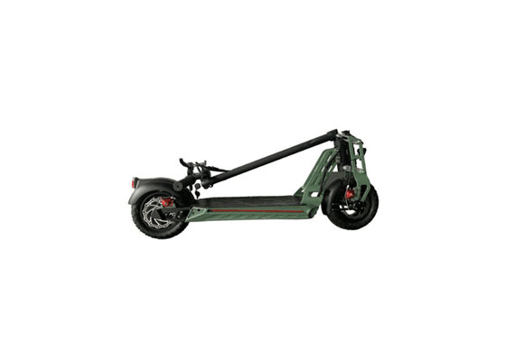 48V 500W Off Road Dual Motorcycle Electric Scooter