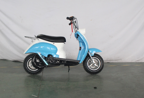 China petrol gas motor scooter 50cc