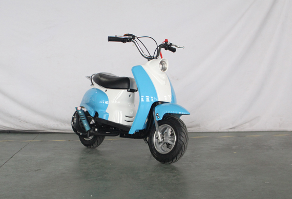 China petrol gas motor scooter 50cc